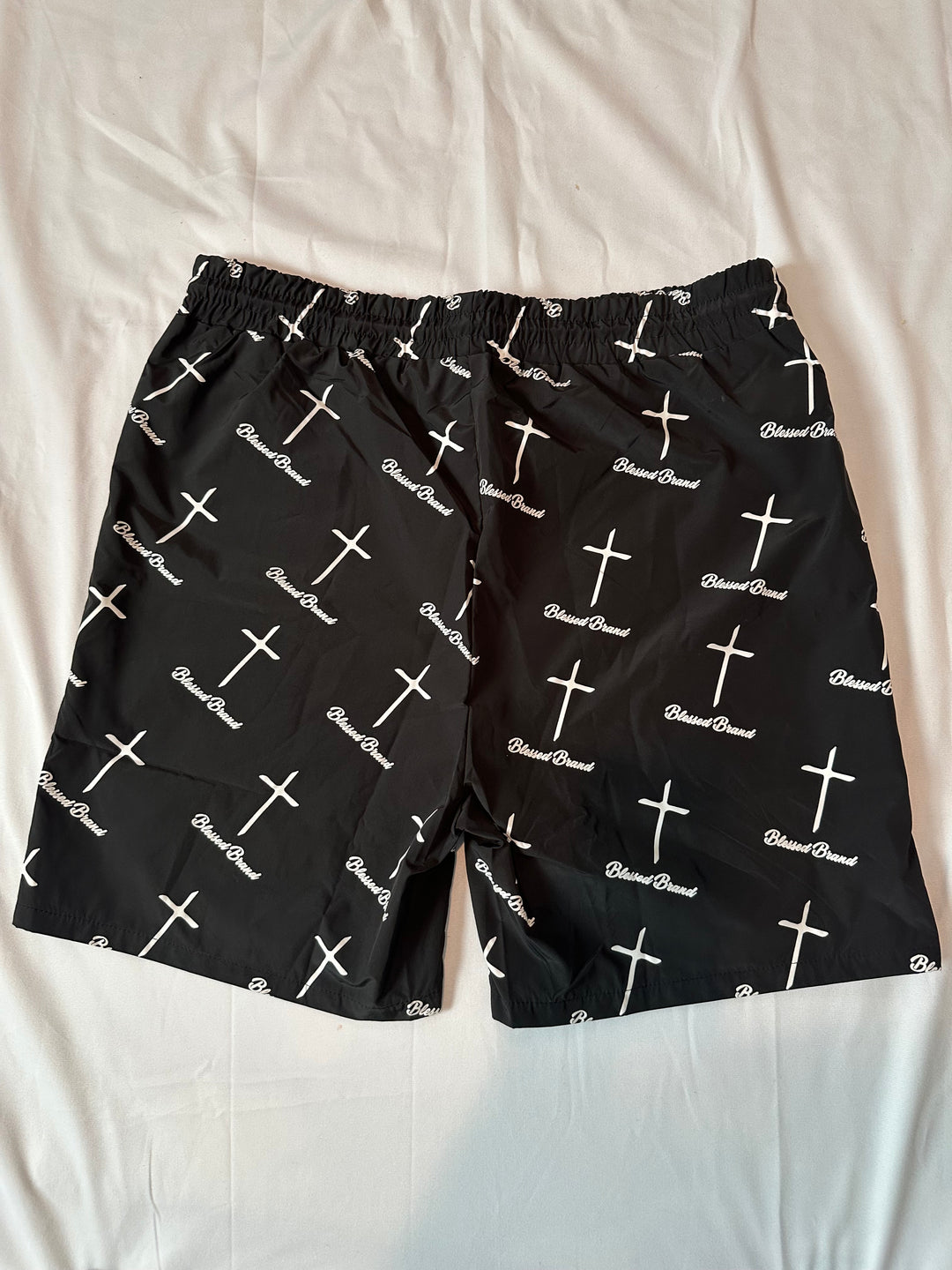 Blessed Brand Windbreaker Shorts