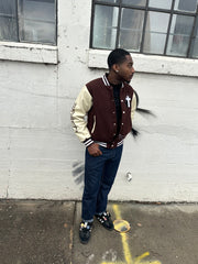 Blessed Brand Letterman Brown