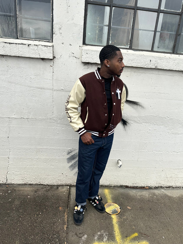 Blessed Brand Letterman Brown