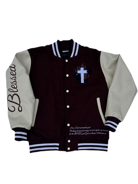 Blessed Brand Letterman Brown