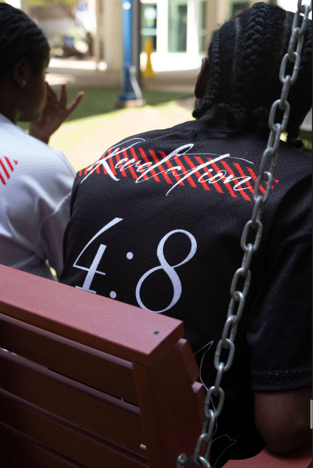 Holy Forever Black Jersey – Eternal Style, Eternal Message