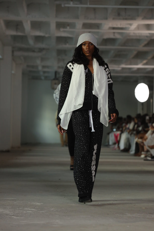 Rhinestone Sweatpants (Low Inventory)