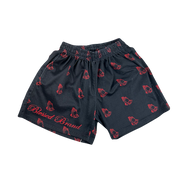 Blessed Shorts - Unisex Mesh shorts in Red (Pre-order)