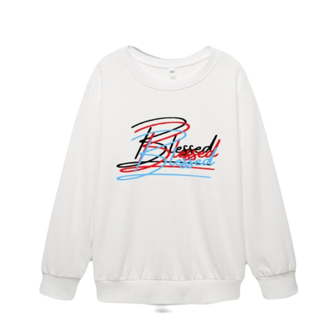 Blessed Brand Comfortable Fit Crewneck