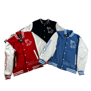 Blessed Brand Letterman Jacket