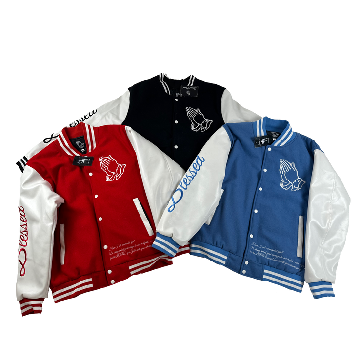 Blessed Brand Letterman Jacket