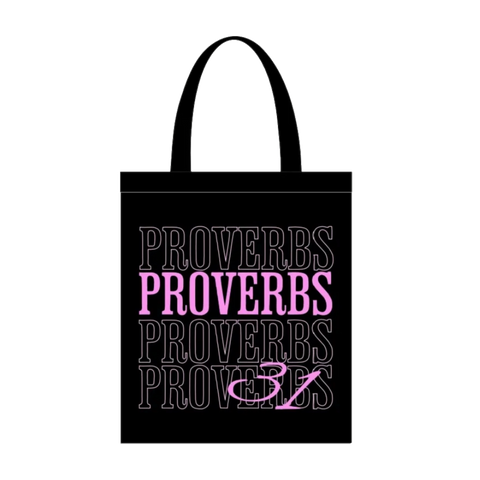 Proverbs 31 Tote Bag