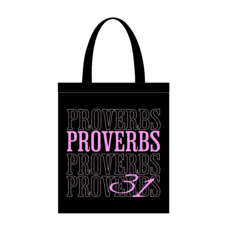 Proverbs 31 Tote Bag (Pre-Order)