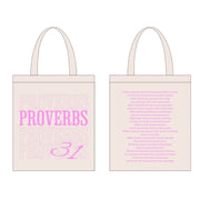 Proverbs 31 Tote Bag