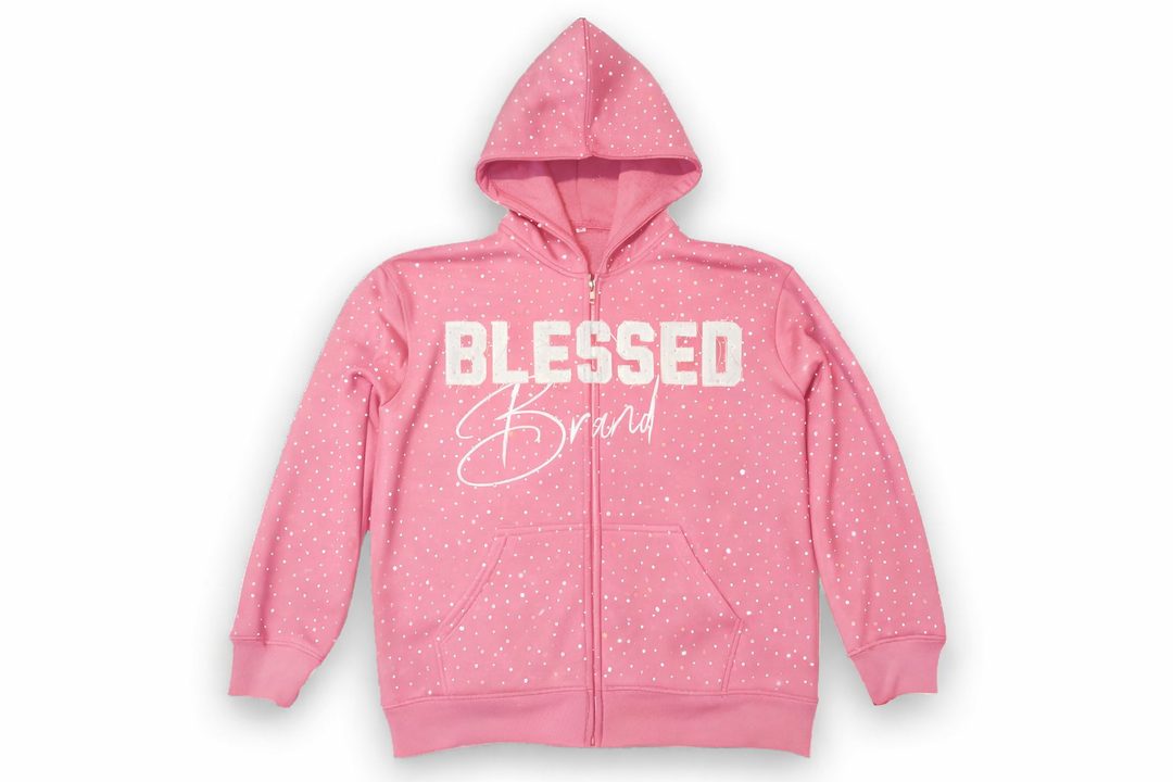 Blessed Brand Rhinestone Heavyweight Hoodie (Pre-Order)