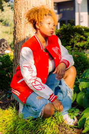 Blessed Brand Letterman Jacket