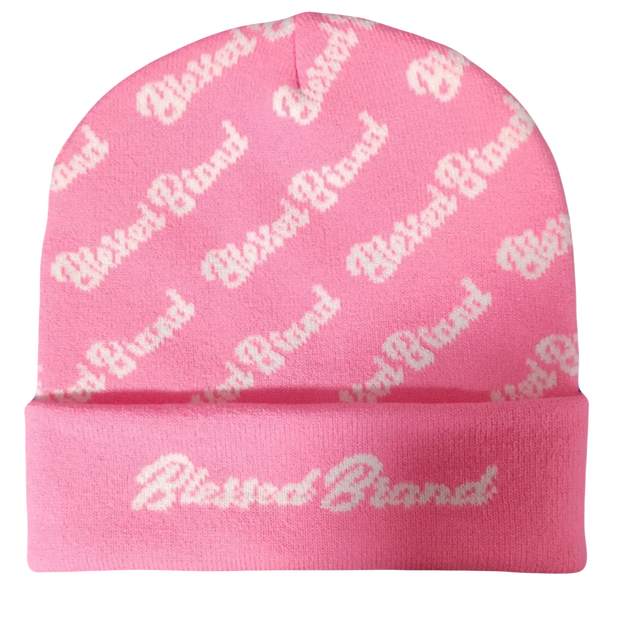 Blessed Brand Beanie Pink