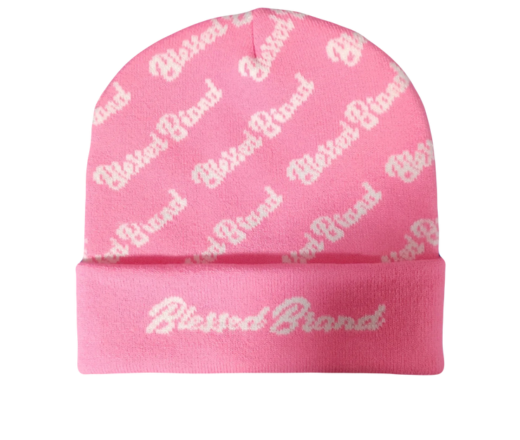 Blessed Brand Beanie Pink