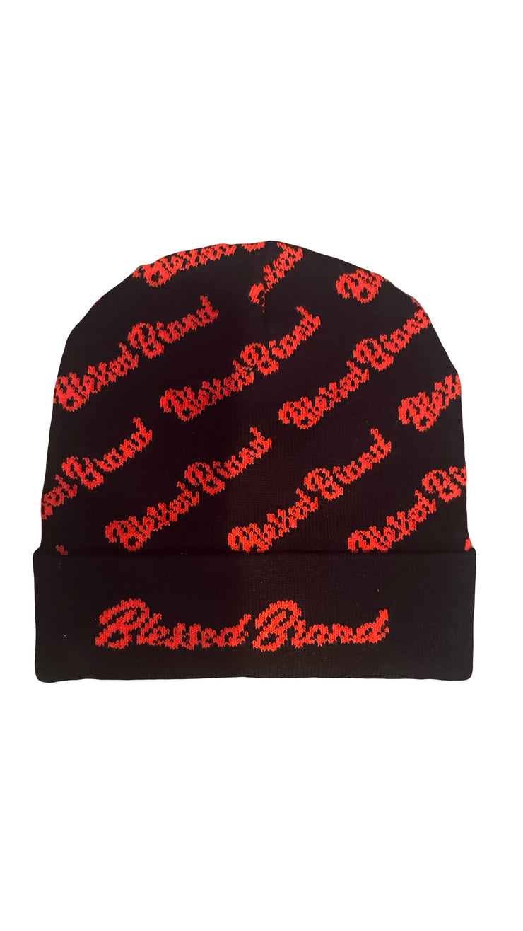 Blessed Brand Beanie In Red