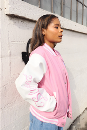 Blessed Brand Letterman Pink