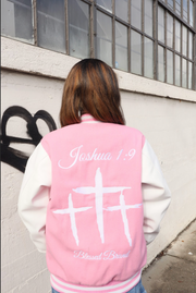 Blessed Brand Letterman Jacket