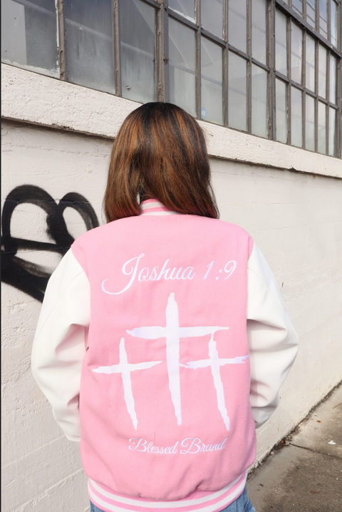 Blessed Brand Letterman Jacket