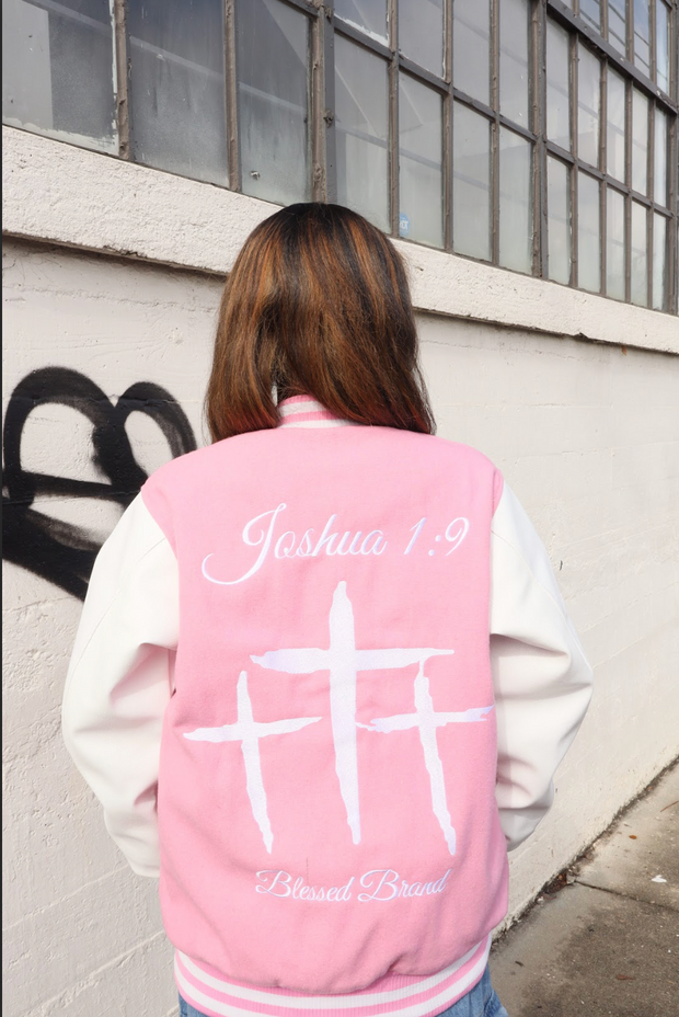 Blessed Brand Letterman Pink