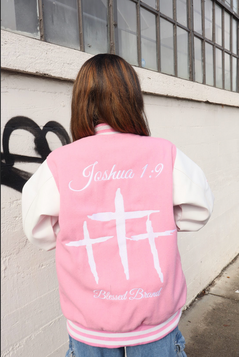 Blessed Brand Letterman Pink