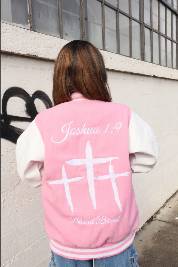 Blessed Brand Letterman Pink
