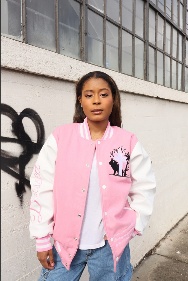 Blessed Brand Letterman Pink