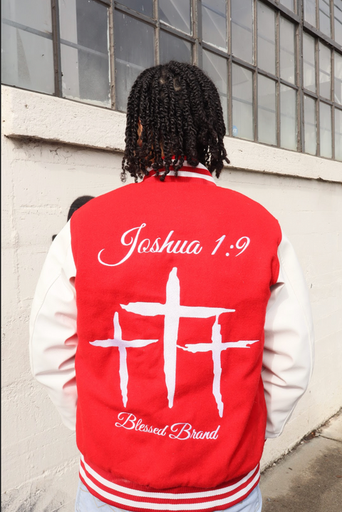 Blessed Brand Letterman Jacket