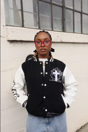 Blessed Brand Letterman Jacket