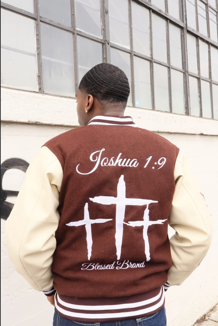 Blessed Brand Letterman Jacket