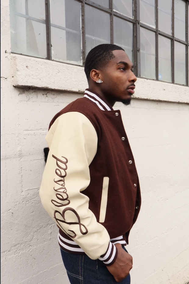 Blessed Brand Letterman Brown