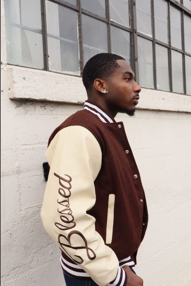 Blessed Brand Letterman Brown