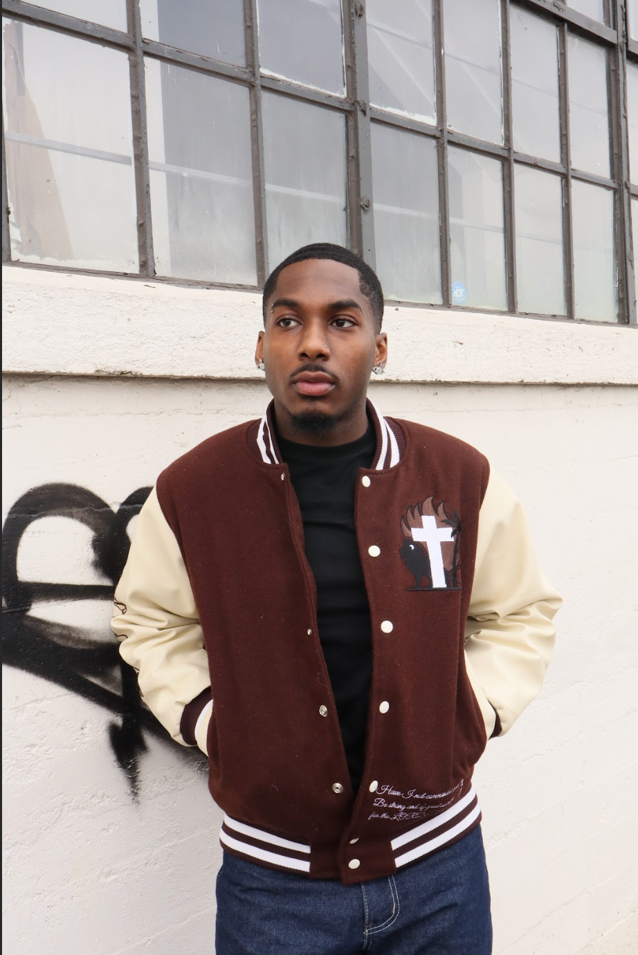 Blessed Brand Letterman Brown