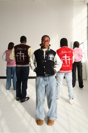 Blessed Brand Letterman Jacket