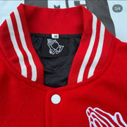 Cropped Letterman Jacket (Pre-Orders)