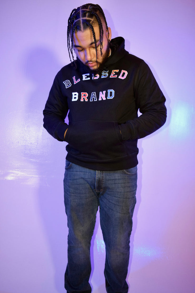 Blessed Embroidery Hoodie