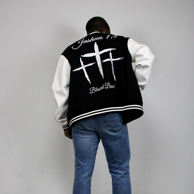 Blessed Brand Letterman Jacket