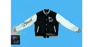 Blessed Brand Letterman Jacket