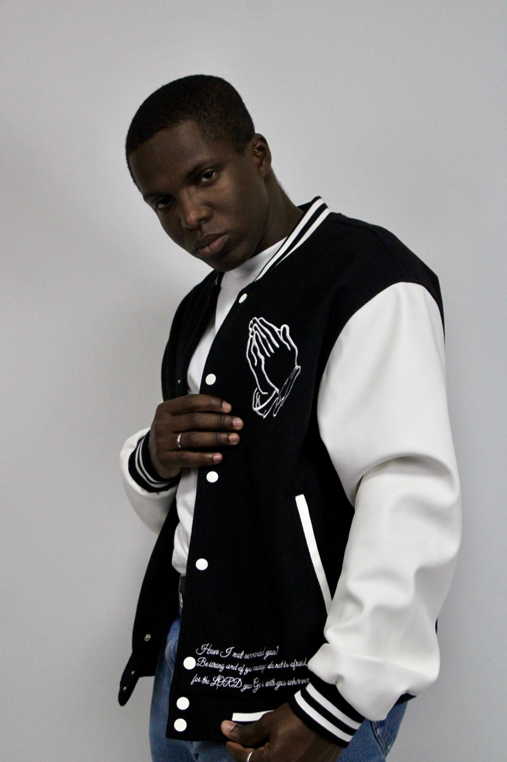 Blessed Brand Letterman Jacket