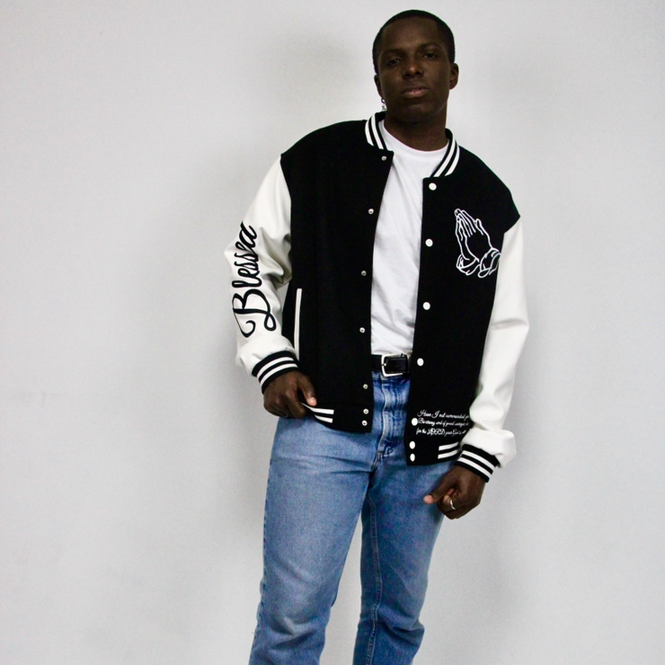 Blessed Brand Letterman Jacket