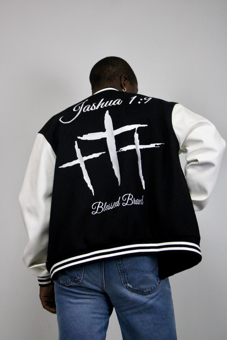 Blessed Brand Letterman Jacket