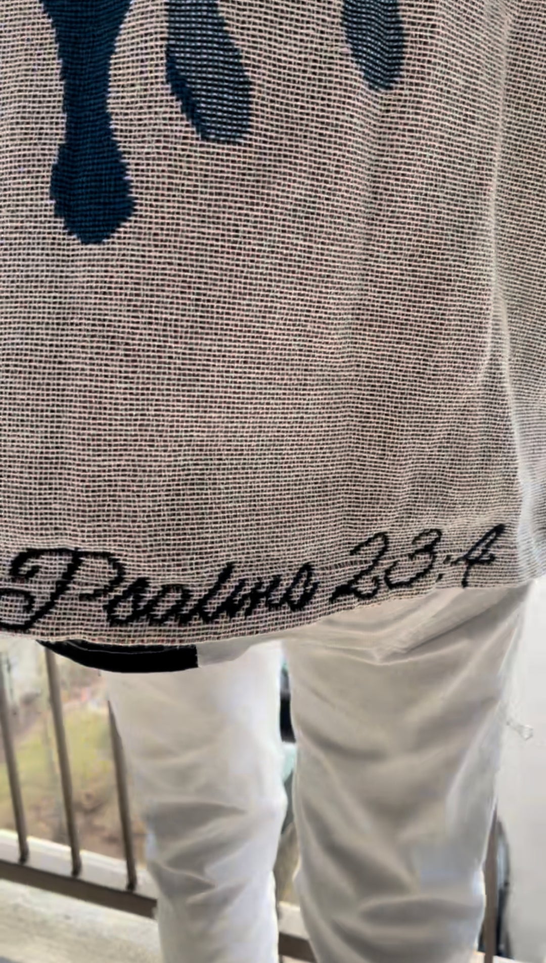 Pslams 23 Tapestry (Multiple Colors)