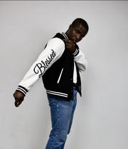 Blessed Brand Letterman Jacket